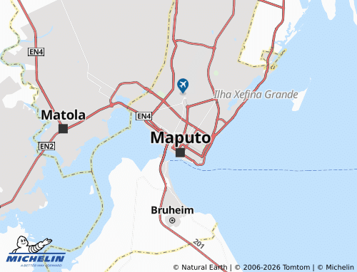 Mapa MICHELIN Alto Maé A - ViaMichelin