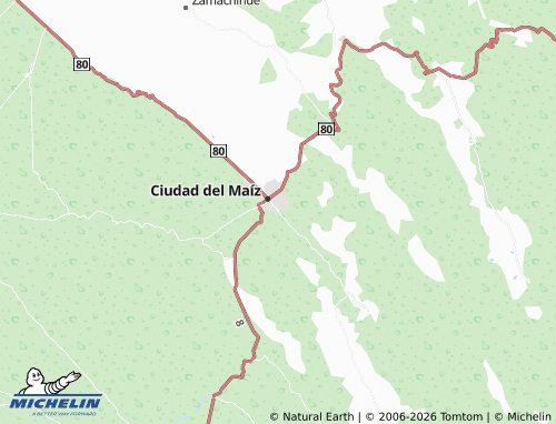 Mapa MICHELIN Del Pueblo - ViaMichelin