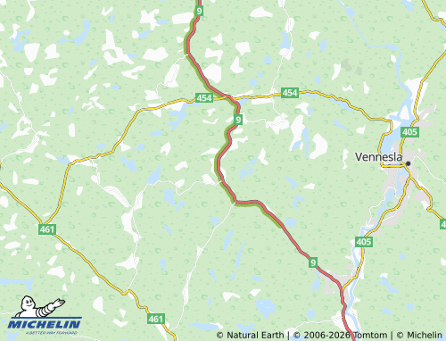 Carte MICHELIN Homsteane - ViaMichelin