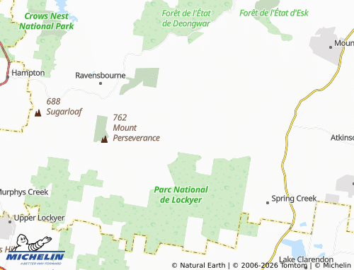 MICHELIN Buaraba South map - ViaMichelin