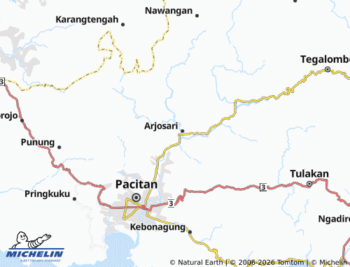 Carte MICHELIN Tremas - ViaMichelin