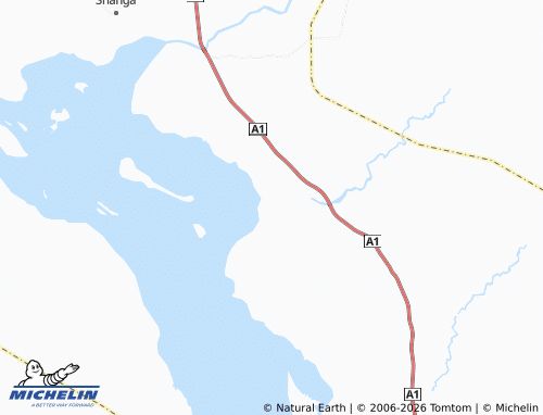 Mapa MICHELIN Showoshi - ViaMichelin