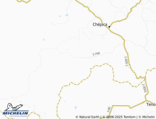 Carte MICHELIN La Ruda - ViaMichelin
