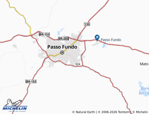 Mapa MICHELIN Vila Graciosa - ViaMichelin