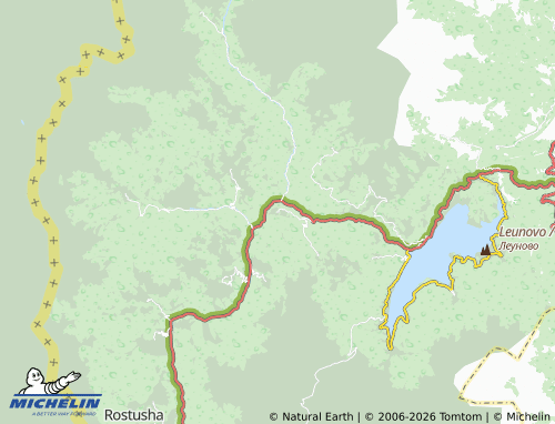 Mapa MICHELIN Volkovija - ViaMichelin