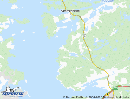 Kaart MICHELIN Tervakivi - ViaMichelin