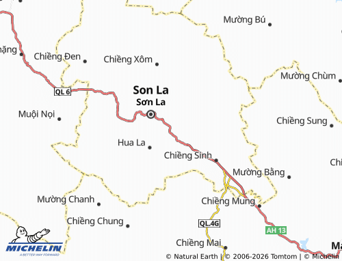 Mapa MICHELIN Quyết Tâm - ViaMichelin