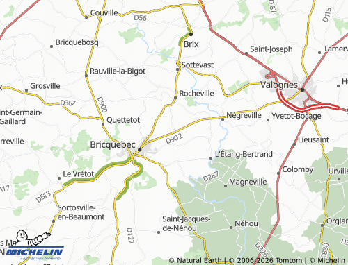 Mappa MICHELIN Le Foyer - ViaMichelin