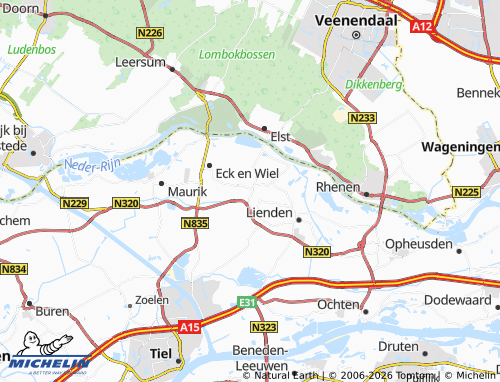 Mappa MICHELIN Ingen - ViaMichelin