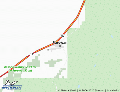 Mapa MICHELIN Parowan - ViaMichelin