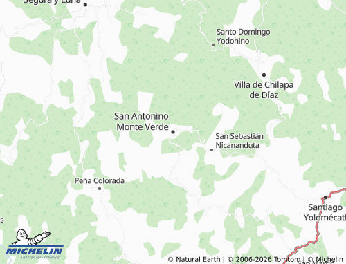 Mappa MICHELIN San Antonino Monte Verde - ViaMichelin