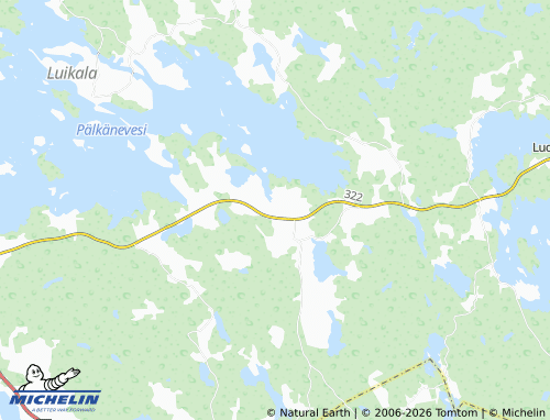 MICHELIN-Landkarte Uusikylä - ViaMichelin