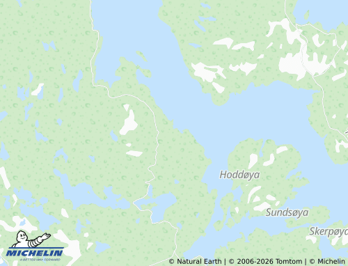 MICHELIN Statland map - ViaMichelin