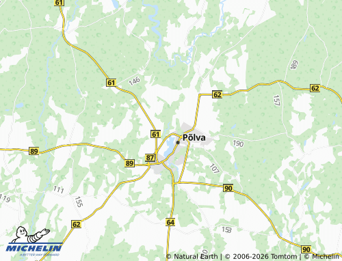 Mapa MICHELIN Orajõe - ViaMichelin