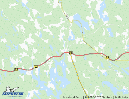 MICHELIN-Landkarte Kotala - ViaMichelin