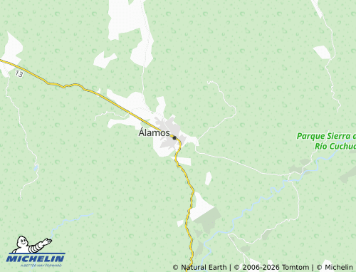 Mappa MICHELIN Olas Altas - ViaMichelin