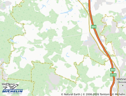 Carte MICHELIN Mir SNT - ViaMichelin