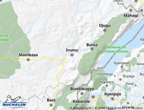 Mappa MICHELIN Irumu - ViaMichelin