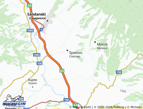 MICHELIN-Landkarte Hotovo - ViaMichelin
