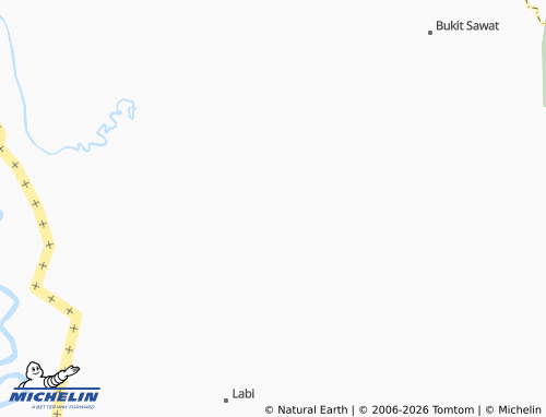 Mapa MICHELIN Kampung Terunan - ViaMichelin