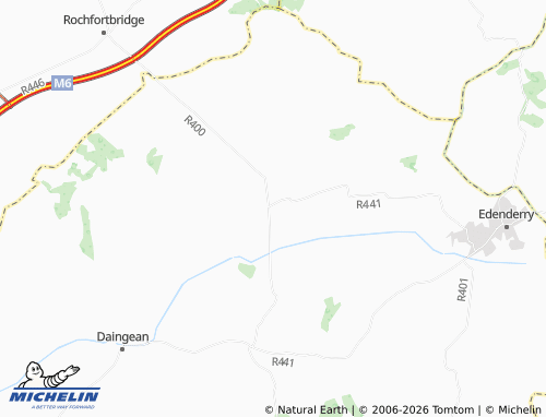 Carte MICHELIN Rhode - ViaMichelin