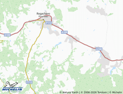 Carte MICHELIN Vedernitsy - ViaMichelin