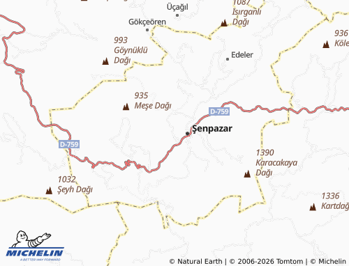 Mappa MICHELIN Karaman - ViaMichelin