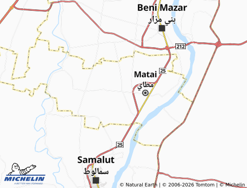 Mappa MICHELIN Adiqaq al-Misk - ViaMichelin