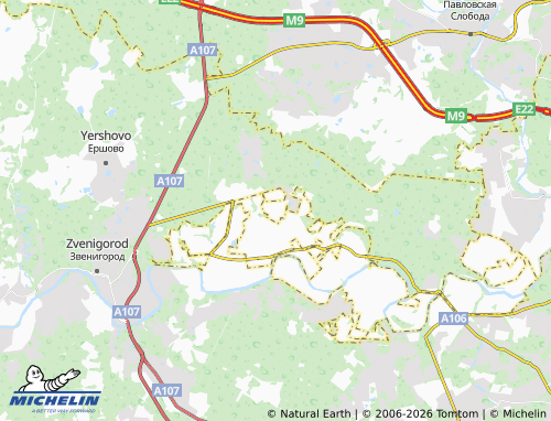 Carte MICHELIN Khutorok SNT - ViaMichelin