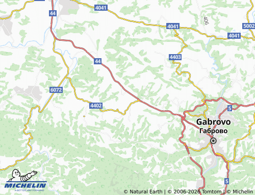 Mappa MICHELIN Novakovtsi - ViaMichelin