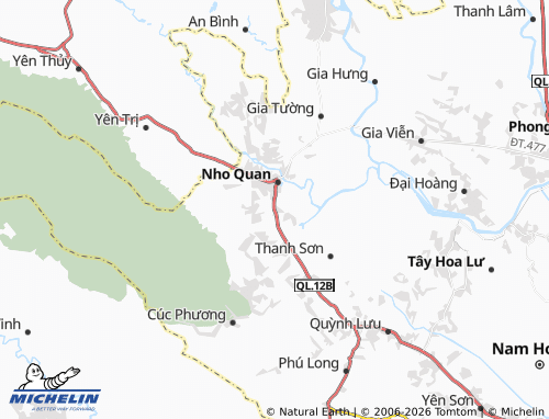 Mapa MICHELIN Văn Phong - ViaMichelin