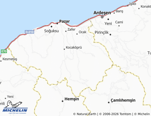 MICHELIN Sivritepe map - ViaMichelin