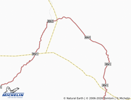 Mappa MICHELIN Kinkulani - ViaMichelin