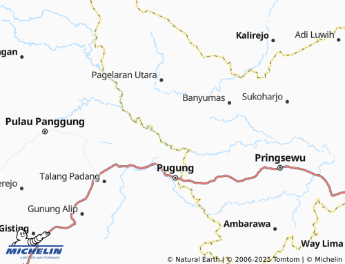 MICHELIN Kemilin map - ViaMichelin