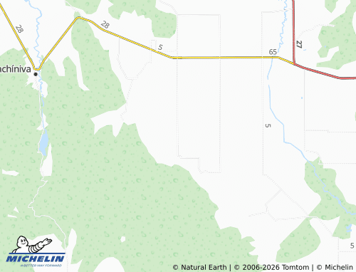 Mappa MICHELIN Campo 113 - ViaMichelin