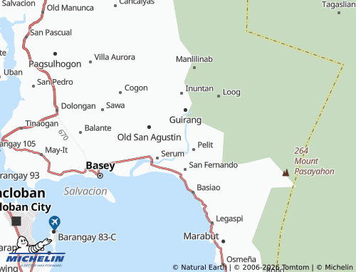 MICHELIN Burgos map - ViaMichelin