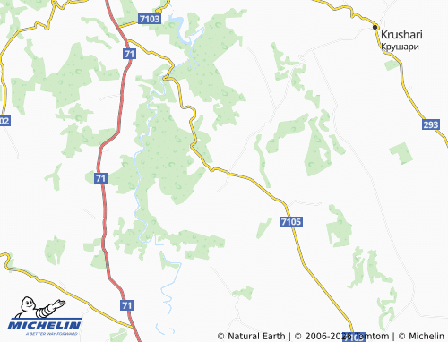 Mapa MICHELIN Zhitnitsa - ViaMichelin