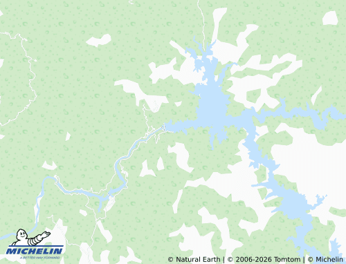 Mapa MICHELIN Embarcadero de La Cortina - ViaMichelin