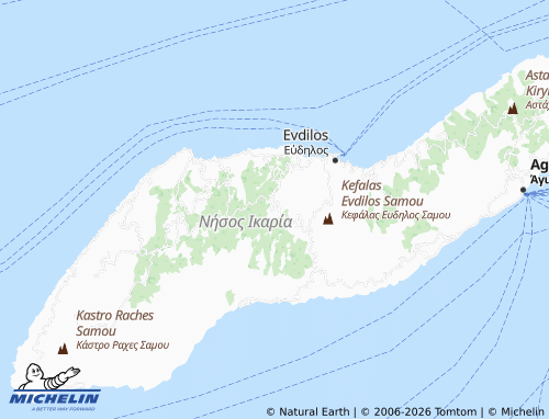 MICHELIN Frantato map - ViaMichelin