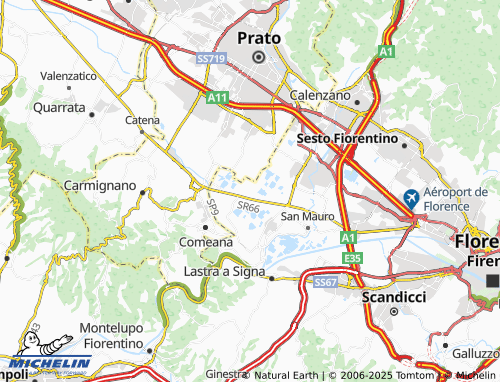 Mappa MICHELIN La Madonnina - ViaMichelin