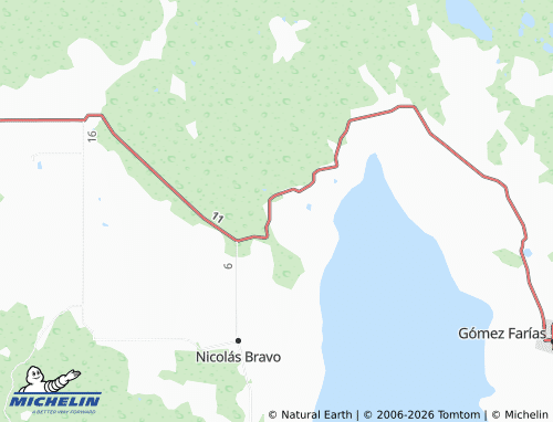 Mappa MICHELIN Colonia Alamillo - ViaMichelin