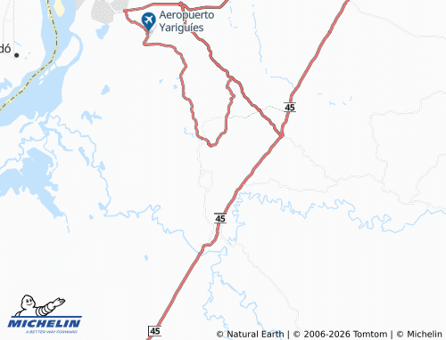 Mapa MICHELIN Campo 16 - ViaMichelin