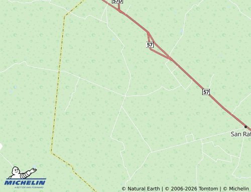 Mappa MICHELIN San Juan del Prado - ViaMichelin