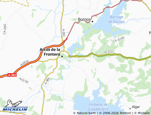 Mappa MICHELIN Venta Pajuelo - ViaMichelin