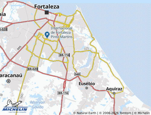 Mappa MICHELIN Curió - ViaMichelin