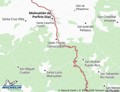 Mapa MICHELIN El Cerrito - ViaMichelin