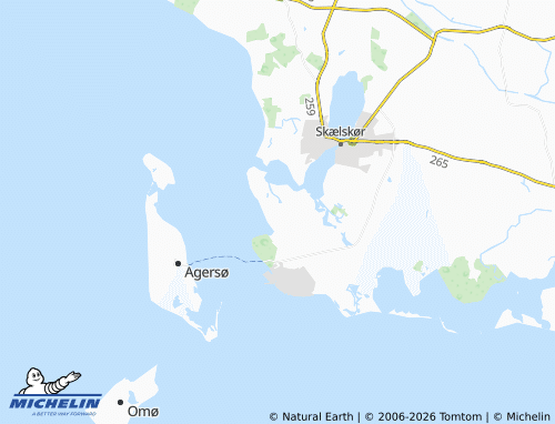 Mappa MICHELIN Mindeshoved - ViaMichelin