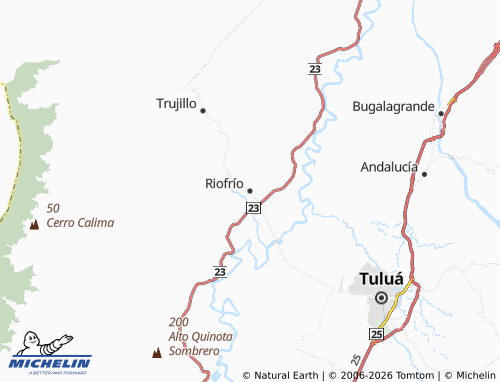Mappa MICHELIN Riofrío - ViaMichelin