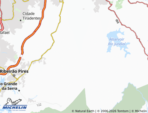 Mapa MICHELIN Vale das Serras - ViaMichelin