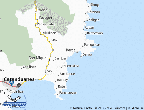Mappa MICHELIN Moning - ViaMichelin